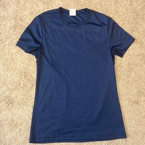 Navy Workout T-Shirt